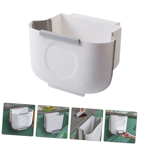 Canastas colgantes de basura plegables 10L para cocina miniatura 6
