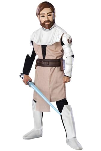Rubie's Star-Wars L Obi Wan Kenobi Dlx /Costume