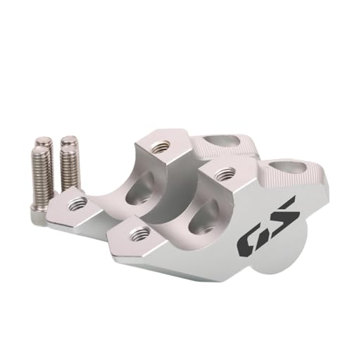 Adaptateur de collier de guidon F900GS en aluminium usiné CNC pour moto ADV