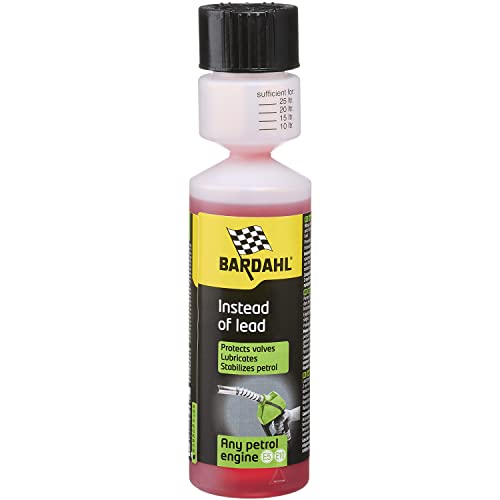 Bardahl 1176379 Additivo Benzina Sost. Piombo Instead of Lead, 250mL
