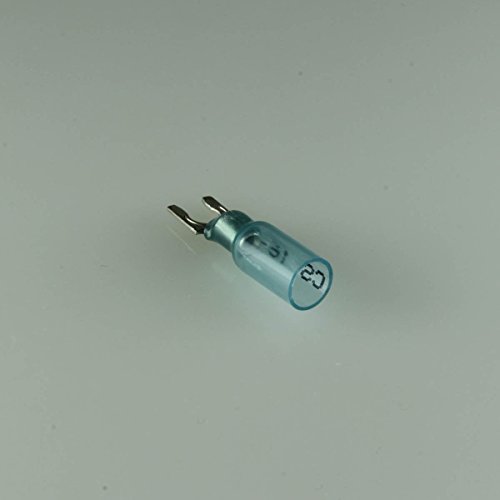 16-14 Ga. Heavy Duty Heat-Shrink Snap-Spade Fork Terminals, 10 Stud - (pack of 10)