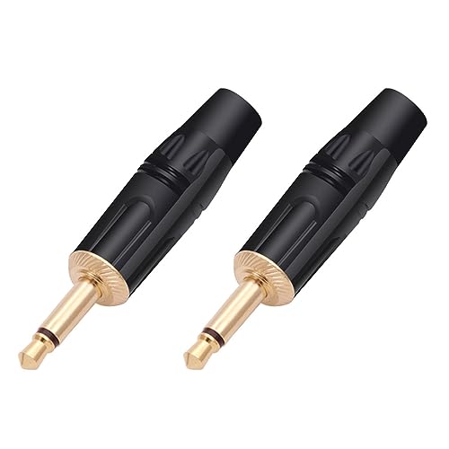 Connecteur Jack 3.5mm mono mâle pour résoudre les faux contacts de votre microphone filaire