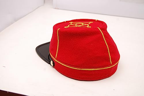 Men's US Civil War Lieutenants 1 Braid Kepi|Select Colors2