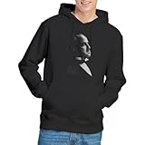 Godfather Unisex Graphic Vito Hoodie Kapuzenpullover, Schwarz, XL