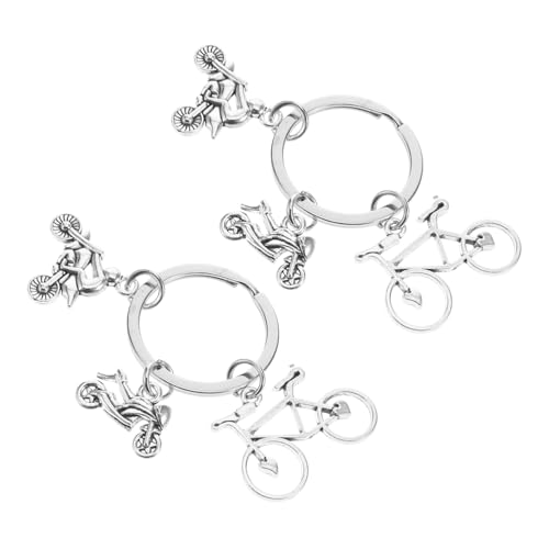 WESIEVYA 2pezzi Portachiavi Accessori Sportivi Per e Charm Per Fitness e Attività All Per Fan Sport e