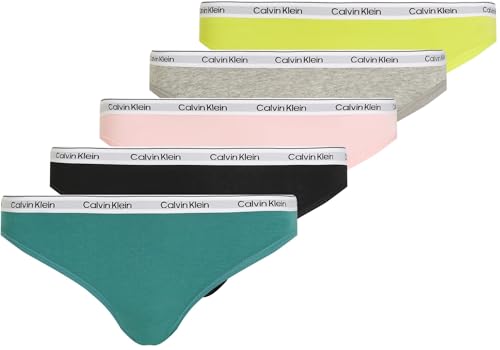 COMFORT: Questi slip a vita bassa sono comodi sui fianchi grazie alla componente elasticizzata del tessuto. La classica vita elastica Calvin Klein arricchisce lo stile minimalista.