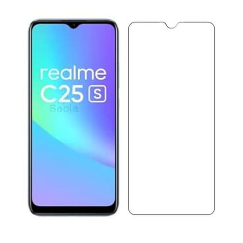 Image of Embed HD-Clear Screen Guard for Realme C25s - Harder or Durable Plastic & More Impact-Resistant Than Glass, with Free Installation Kit