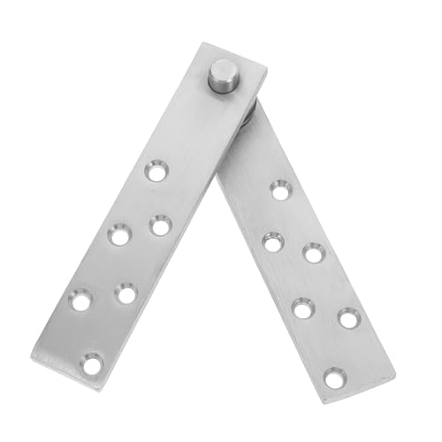 SEWOART Invisible Pivot Hinge Stainless Steel Degree Rotating Heavy Duty for Wooden Doors Hidden Bookcase