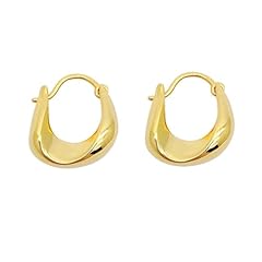 Gold Hoop Earrings