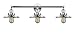 Innovations 205-PC-S-M7 3 Light Adjustable Bathroom Fixture, Polished Chrome