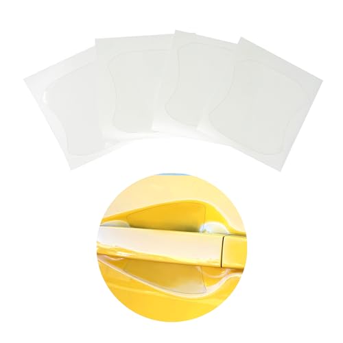 Custom Fit Door Handle Cup 3M Scotchgard Anti Scratch Clear Bra Paint Protector Film Cover Self Healing PPF Guard Kit for 2020 2021 2022 2023 2024 2025 Kia Soul SUV