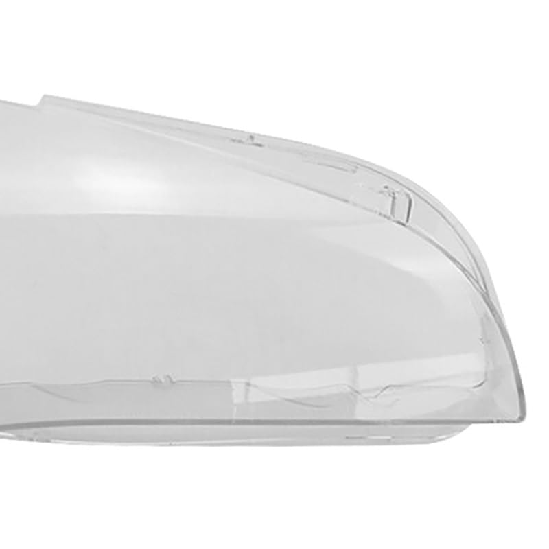 Coque phare BMW X1 E84 2010-2014 droit en plastique transparent
