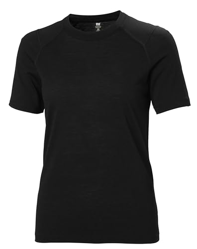 T-shirt HH Durawool Helly-Hansen pour femme en maille technique légère