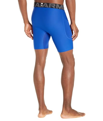 Image of Under Armour Men's Polyester Blend HeatGear Armour Long Shorts