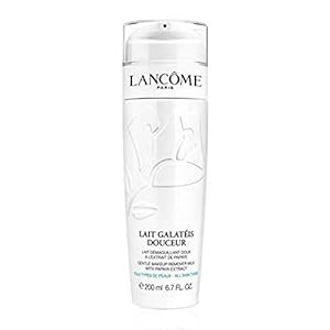 Lancome Lait Galateis Douceur Gentle Cleansing Vloeistof voor gezicht en ogen, 200 ml, per stuk verpakt (1 x 200 ml)