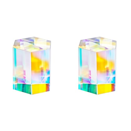 Cube X optique à dispersion RVB de 1,2 pouce pour physique