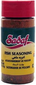 SadafFish Seasoning 2.5 oz. ( Pack of 3 )