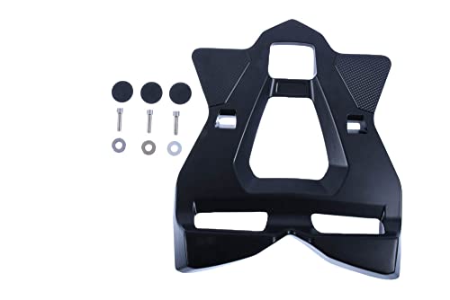 avdb-Moto Soporte Fijaciones Anclajes Baúl Maleta Compatible con Yamaha Tracer 9 / GT 900 RN70 2023-2024, Tracer 9 GT+ 2023-2024 (Aluminio)