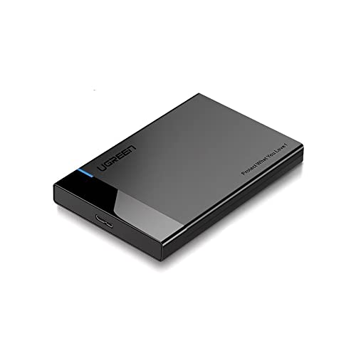 Case Gaveta Externa para Hd e Ssd 2.5 polegada Suporta Protocolo de Interface Sata 3 Compativel com