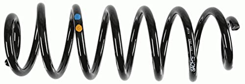 SACHS 994 363 Ressort De Suspension pour Volkswagen Golf VI (5K1) 2008-2014 Essieu Arrière et autres véhicules