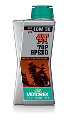 Motorex Top Speed 4T 10W-30 1 Litro miniatura 1