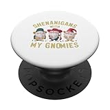 Photo Gallery carino divertente grafica 3 gnomies, shenanigans with my gnomies popsockets popgrip intercambiabile Photo Gallery carino divertente grafica 3 gnomies, shenanigans with my gnomies popsockets popgrip intercambiabile