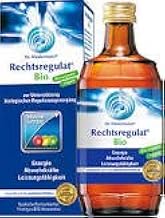 Dr. Niedermaier Organic straight regulation I Vegan I To support biological regulatory processes I Energy I Immune forces I Performance I Cascading Fermented Bio liquid concentrate 350 m