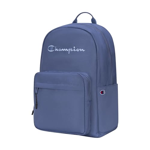 Champion Steady Laptop Backpack, Seven Seas Blue/Pewter Blue, One Size - image 2