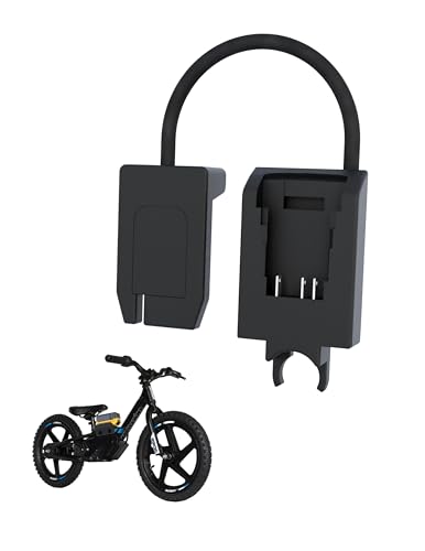 Battery Adapter Compatible with DeWalt Batteries - Works with Stacyc 12eDrive and 16eDrive