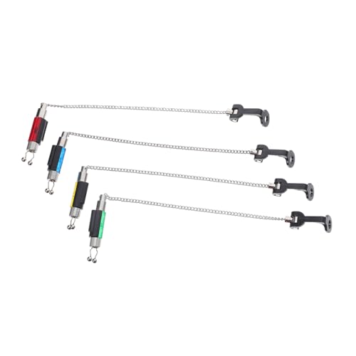 Détecteurs de touche pour clipser pour canne sans LED matériel de pêche