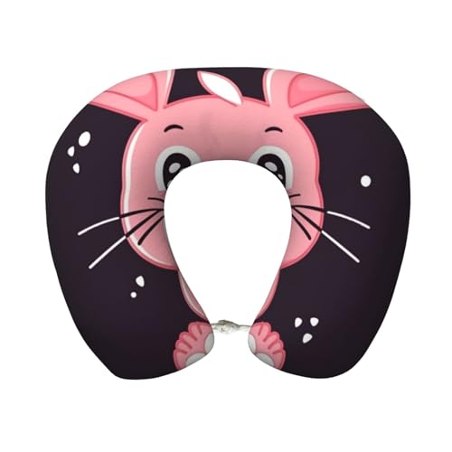 Almohada de espuma viscoelástica para cuello tamaño único miniatura 1
