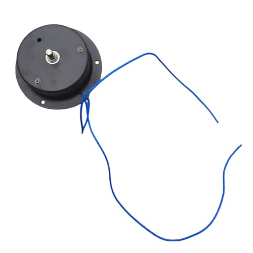 Motor eléctrico para bola espejada Tofficu 110 V, rotador de bola disco, para fiestas, clubes nocturnos y escenarios miniatura 4