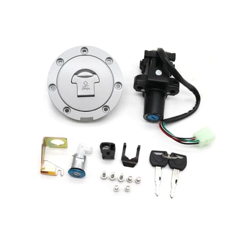 Bouchon de réservoir moto étanche et kit allumage sécurisé CBR 600RR VFR800