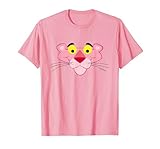 Pink Panther Face T-Shirt, Men, Pink, Medium