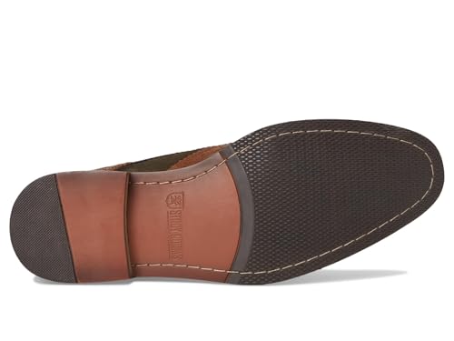 Stacy Adams Men's Finnegan Wingtip Boot Fashion, Olive Multi, 103