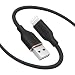 Produktbild Anker Flow Ladekabel, USB A auf Lightning Kabel, Strapazierfähiges Ladekabel für iPhone 14/13/12/ iPad Air/Mini/Pro Kabel, iPod Nano, AirPods, und mehr (Kabelbinder im Lieferumfang) 180cm, USB 2.0