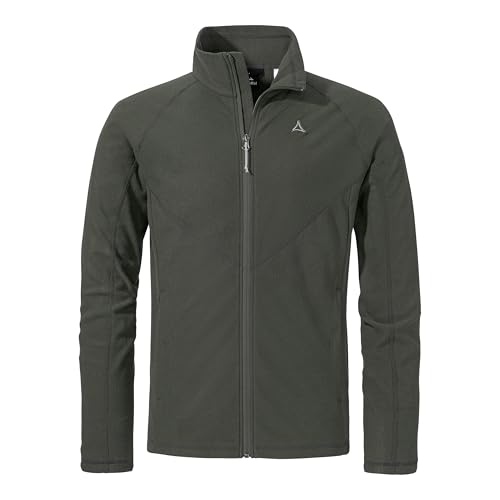 Schöffel Herren Jk Style Ghedina Mns Fleece Jacke, Asphalt, 58 EU