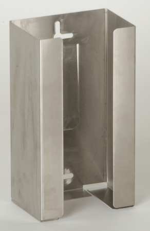 Glove Dispenser, Stainless Steel, 1 Box