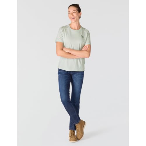 Image of Carhartt Women's Irvine Relaxed Heritage Heart T-Shirt