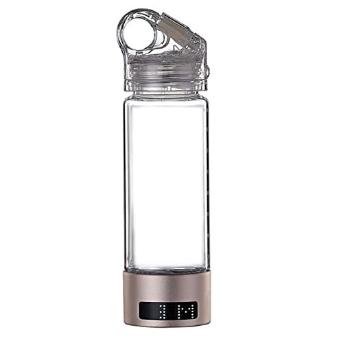 Bouteille eau hydrogène portable PAHION ioniseur eau riche 1300PPB