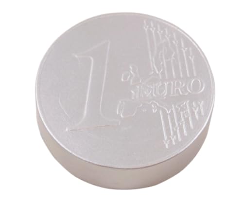 Moneda de 1 euro grande antiestrés Ø68 pelota antiestrés suave juego idea regalo