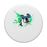 Zoom IMG-2 bulldog inglese splash design popsockets
