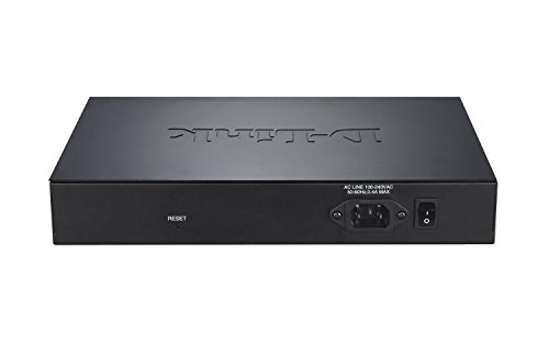 Roteador Load Balance D-Link DSR-500-2 portas WAN (redundante) + 4 LAN - Gigabit - VPN - Firewall -