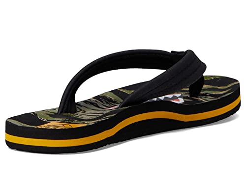 Image of REEF Boys Kids Ahi Beach Flip Flop, Soft Cushion Footbed, Water Friendly