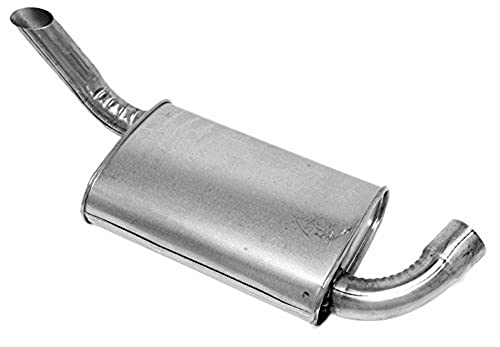 Image of Walker Quiet-Flow 22161 Direct Fit Exhaust Muffler 2.5 inch Inlet (ID) 2.25 inch Outlet (OD) for Buick LaCrosse