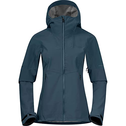 Bergans Damen Senja Hybrid Jacke, Orion Blue, M