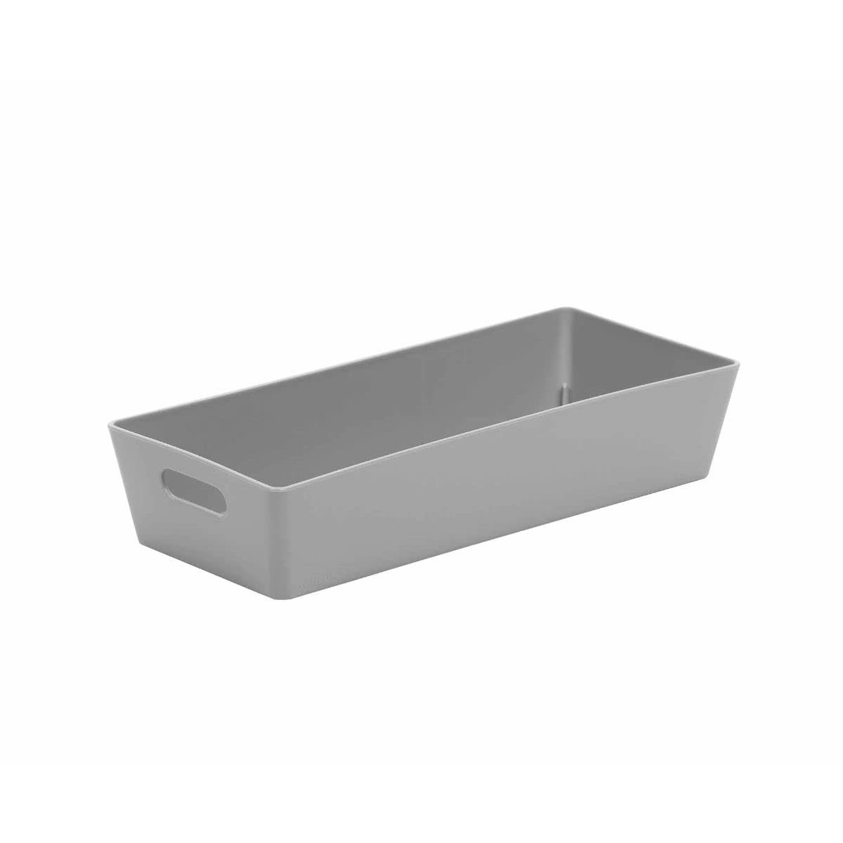 Wham Grey Studio Rectangular Basket 2.01 - Color: