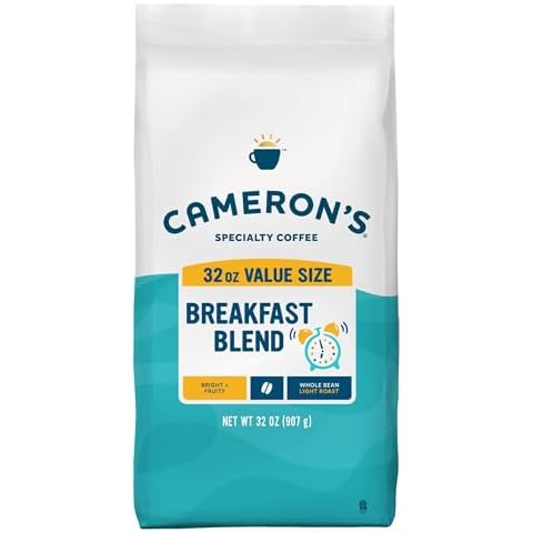 Cameron's Coffee Roasted Whole Bean Coffee, Breakfast Blend Cover