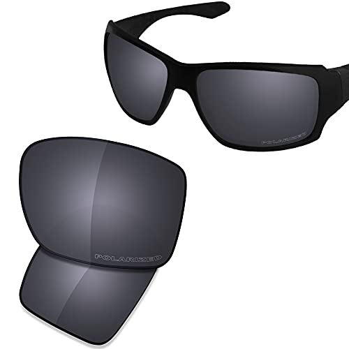 Image of SAUCER Premium Replacement Lenses for Oakley Big Taco OO9173-63mm Sunglasses