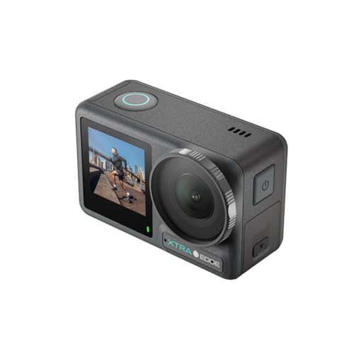 Image of Dual Battery Bundle, 1 /1.3 inch Sensor & 4K Cinematic Video, Hyper Stabilization, Waterproof Camera to 52 Ft, 3-Hour Battery, Universal Quick Mount, Vlogging Camera for Adventure Photography